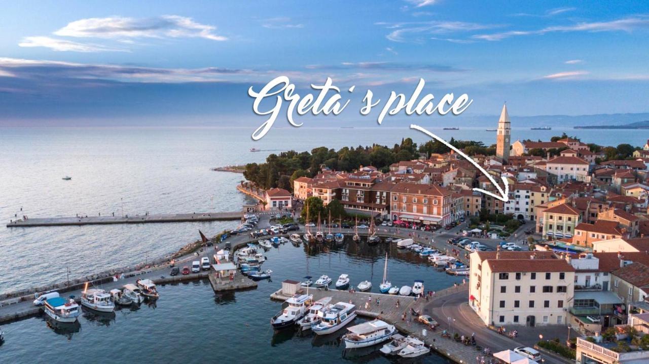 Greta'S Place - Elegant Home With Exclusive Location And Seaview Izola Exterior foto